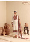 Nizam By Ibiza Jam Cotton Printed Khatli Work Designer Salwar Suits Wholesale Online
